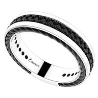 Ring Zancan Man in Silver Spinello EXA107-22 - EXA107-22